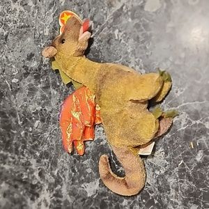 Scorch TY beanie baby.